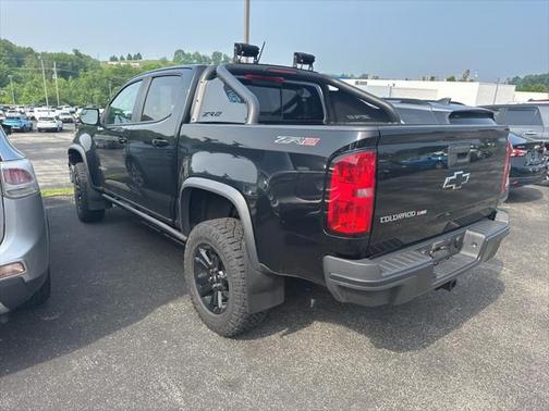 2020 Chevrolet Colorado ZR2