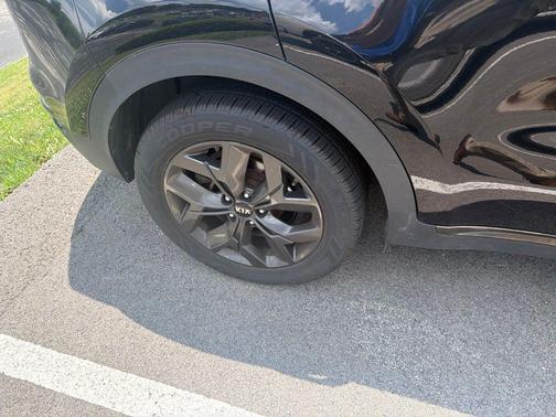 Black Cherry Pearl 2020 Kia Sportage S