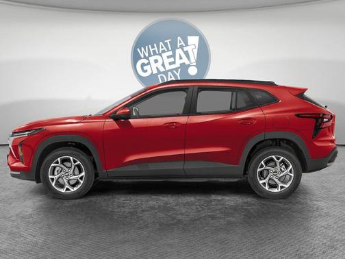 Apex Red 2026 Chevrolet Trax FWD 1RS