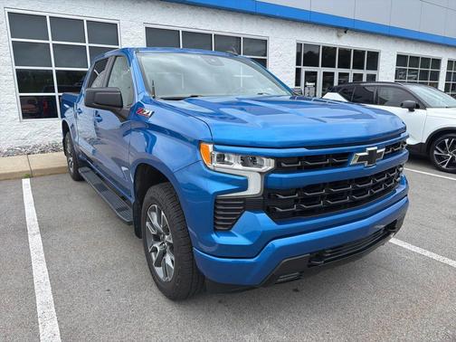 Glacier Blue Metallic 2024 Chevrolet Silverado 1500 RST