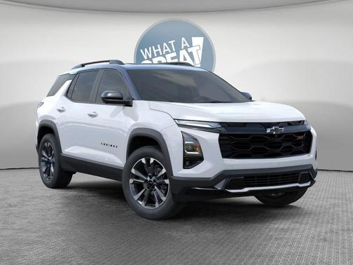 Polar White Tricoat 2027 Chevrolet Equinox RS