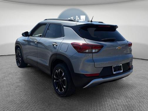 Sterling Gray Metallic 2023 Chevrolet Trailblazer LT