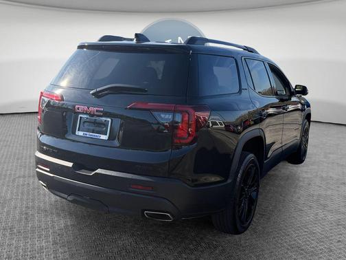Ebony Twilight Metallic 2023 GMC Acadia AWD SLE