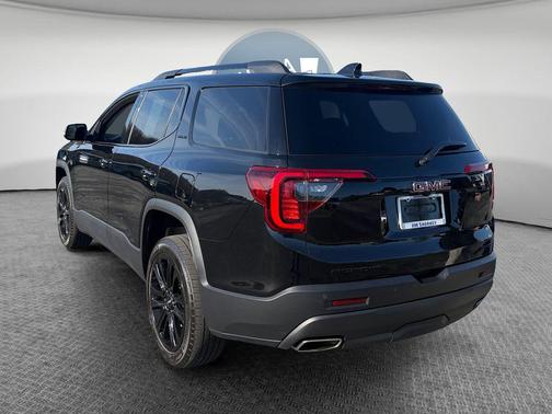 Ebony Twilight Metallic 2023 GMC Acadia AWD SLE