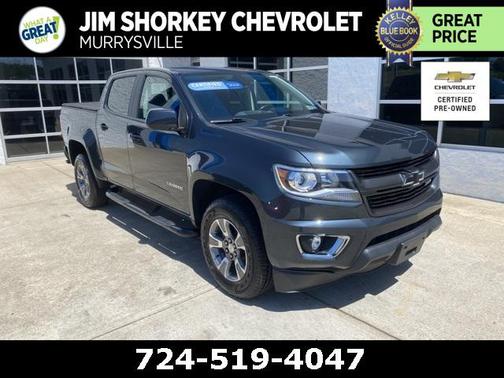 2018 Chevrolet Colorado Z71