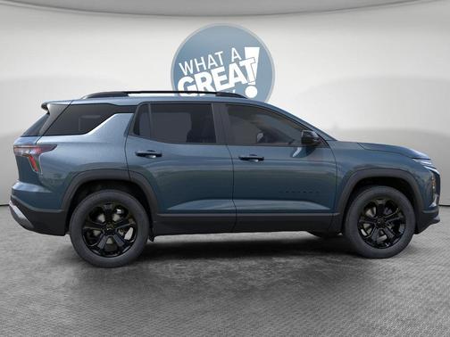 Lakeshore Blue Metallic 2027 Chevrolet Equinox 1LT