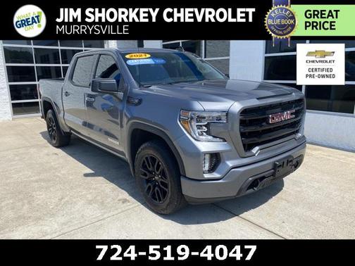 2021 GMC Sierra 1500 Elevation