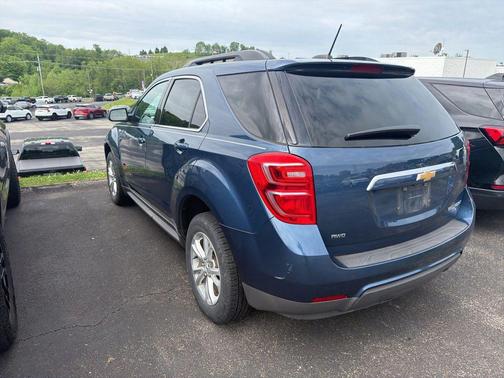Patriot Blue Metallic 2016 Chevrolet Equinox LT