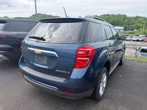 Patriot Blue Metallic 2016 Chevrolet Equinox LT