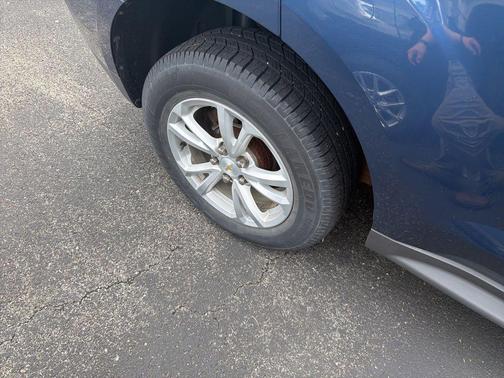 Patriot Blue Metallic 2016 Chevrolet Equinox LT