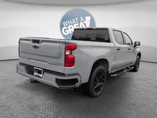 2025 Chevrolet Silverado 1500 Custom