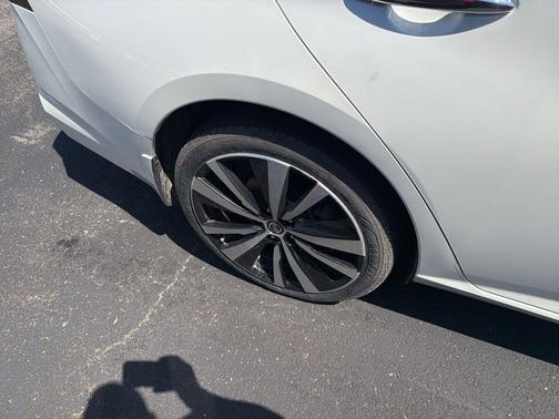 Pearl White Tricoat 2020 Nissan Altima Platinum Intelligent AWD