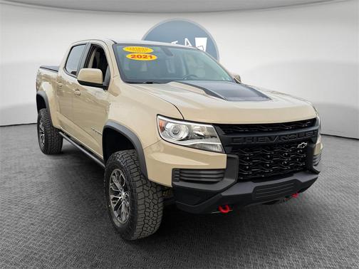 2021 Chevrolet Colorado ZR2