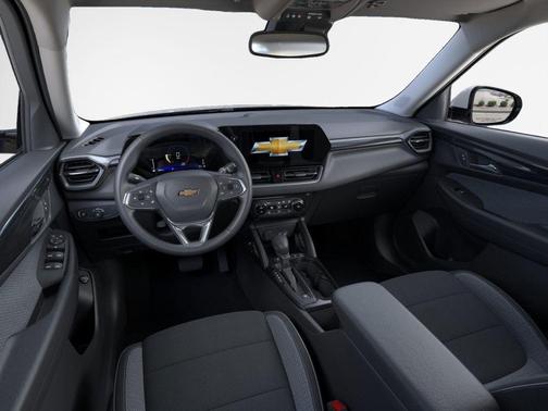 Summit White 2026 Chevrolet Trailblazer LT