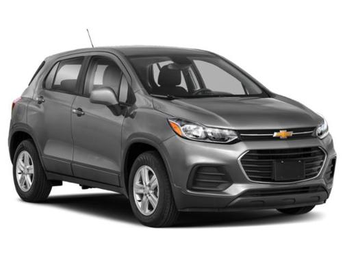 Silver Ice Metallic 2022 Chevrolet Trax LS