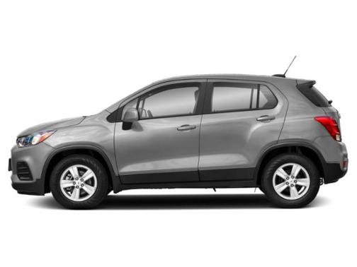 Silver Ice Metallic 2022 Chevrolet Trax LS