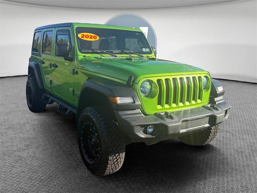 2020 Jeep Wrangler Unlimited Sport