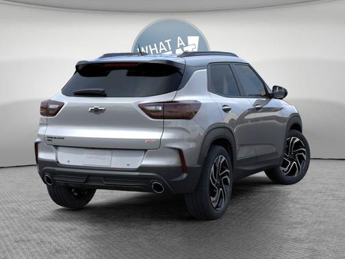 Sterling Gray Metallic 2026 Chevrolet Trailblazer RS