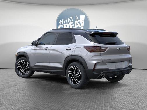 Sterling Gray Metallic 2026 Chevrolet Trailblazer RS