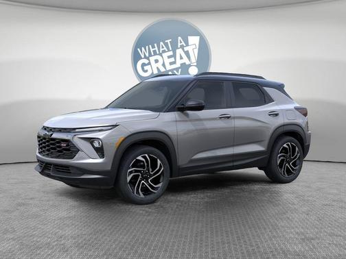 Sterling Gray Metallic 2026 Chevrolet Trailblazer RS