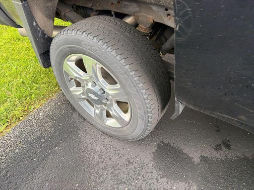 Black 2019 Chevrolet Silverado 2500 LTZ
