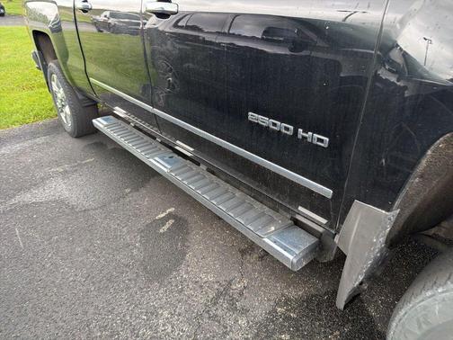 Black 2019 Chevrolet Silverado 2500 LTZ
