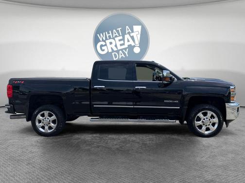 Black 2019 Chevrolet Silverado 2500 LTZ