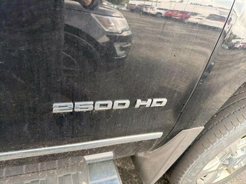 Black 2019 Chevrolet Silverado 2500 LTZ