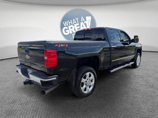 Black 2019 Chevrolet Silverado 2500 LTZ