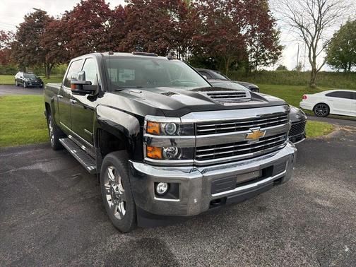 Black 2019 Chevrolet Silverado 2500 LTZ