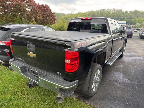 Black 2019 Chevrolet Silverado 2500 LTZ