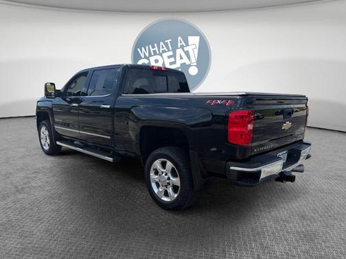Black 2019 Chevrolet Silverado 2500 LTZ