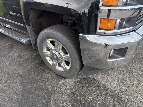 Black 2019 Chevrolet Silverado 2500 LTZ