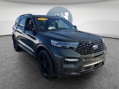 2022 Ford Explorer ST-Line