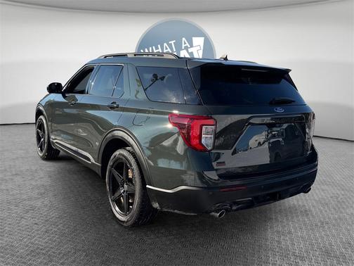 2022 Ford Explorer ST-Line