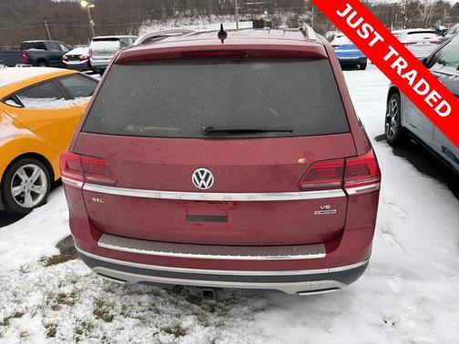 2018 Volkswagen Atlas 3.6L SEL Premium