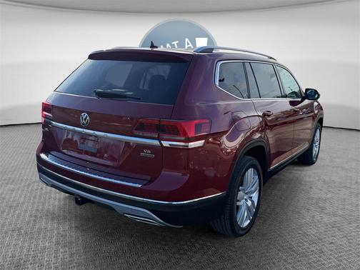 2018 Volkswagen Atlas 3.6L SEL Premium