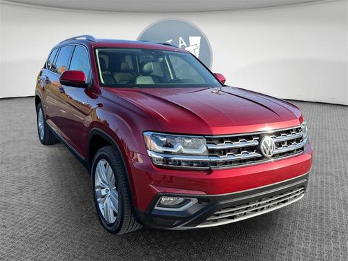 2018 Volkswagen Atlas 3.6L SEL Premium