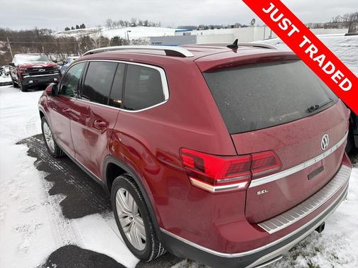 2018 Volkswagen Atlas 3.6L SEL Premium