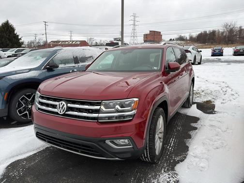 2018 Volkswagen Atlas 3.6L SEL Premium