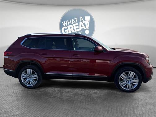 2018 Volkswagen Atlas 3.6L SEL Premium
