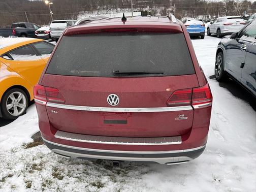 2018 Volkswagen Atlas 3.6L SEL Premium