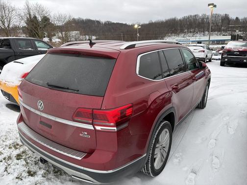 2018 Volkswagen Atlas 3.6L SEL Premium