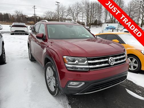 2018 Volkswagen Atlas 3.6L SEL Premium