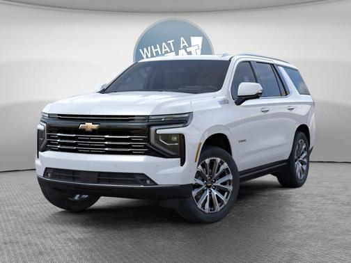 Polar White Tricoat 2026 Chevrolet Tahoe 4WD High Country