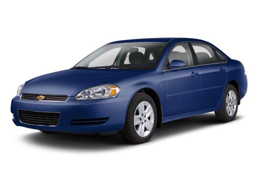 Imperial Blue Metallic 2010 Chevrolet Impala LS