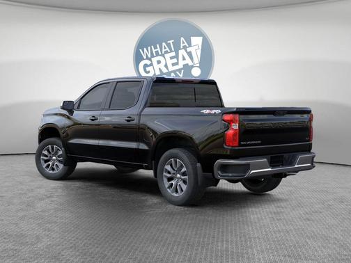Black 2026 Chevrolet Silverado 1500 LT