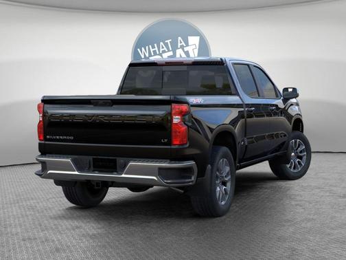 Black 2026 Chevrolet Silverado 1500 LT