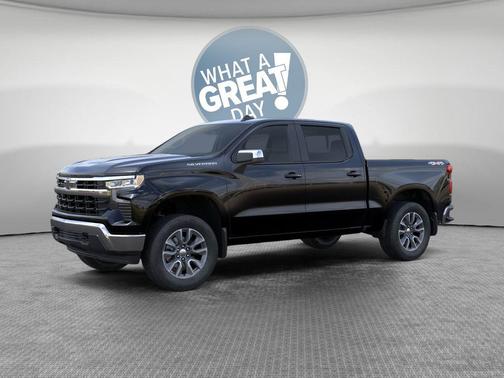 Black 2026 Chevrolet Silverado 1500 LT