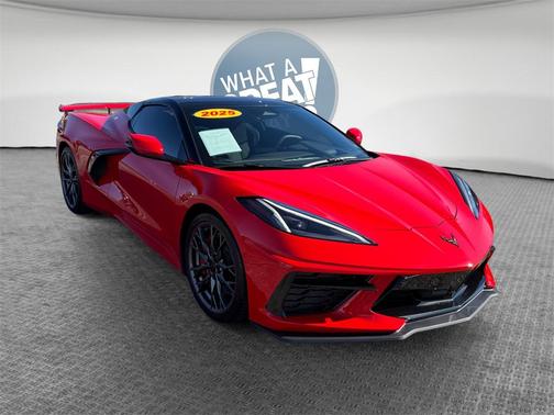 2025 Chevrolet Corvette Stingray w/2LT